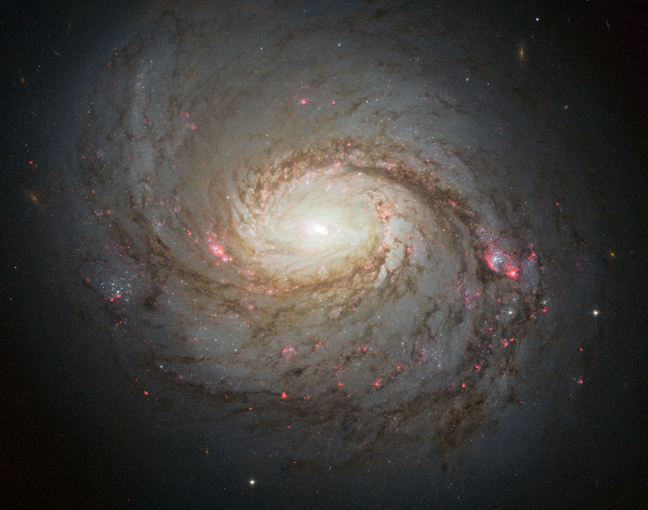 Hubble Messier77