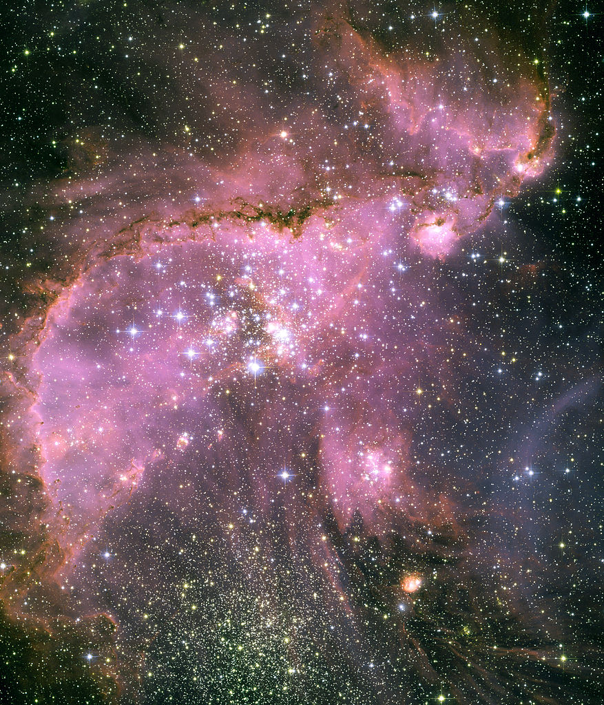 NGC 346 HST Image