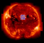 Solar Corona Image from Hinode