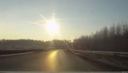 Chelyabinsk meteor capture
