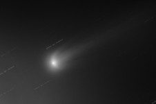 Comet ISON Coma Wings