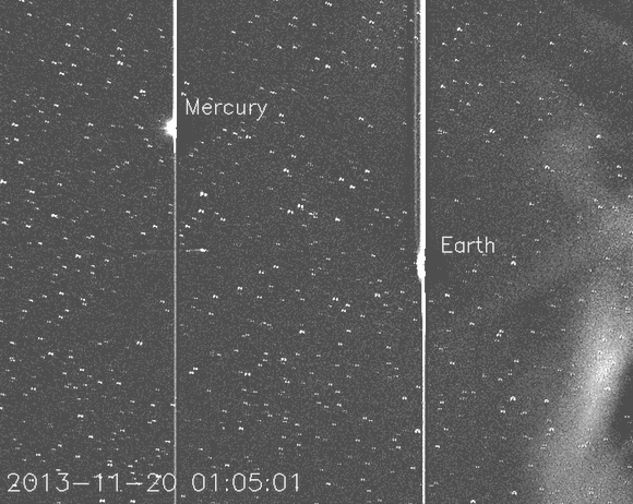 Comet ISON and Encke