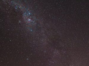 Photo of the Carina region of the Milky Way.
