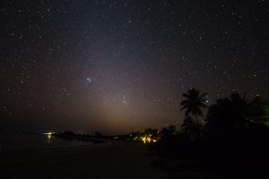 Image of the zodiacal light.
